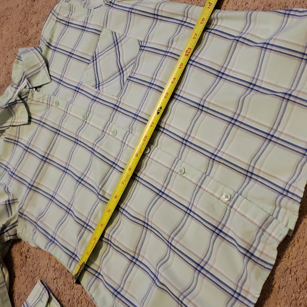 Green Light wt basic button down szL - Picture 5 of 10